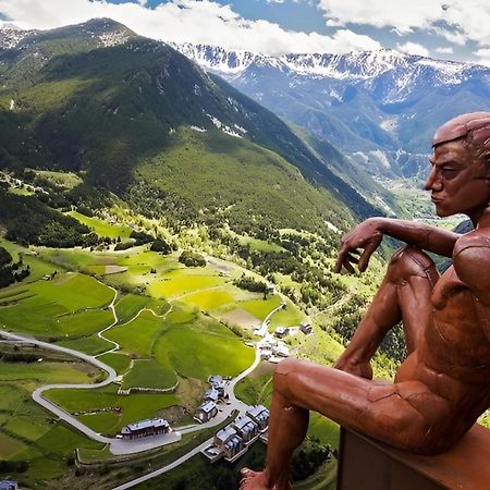 Apartament Terraza Privada I Refugio Tranquilo Con Vistas Canillo Zewnętrze zdjęcie