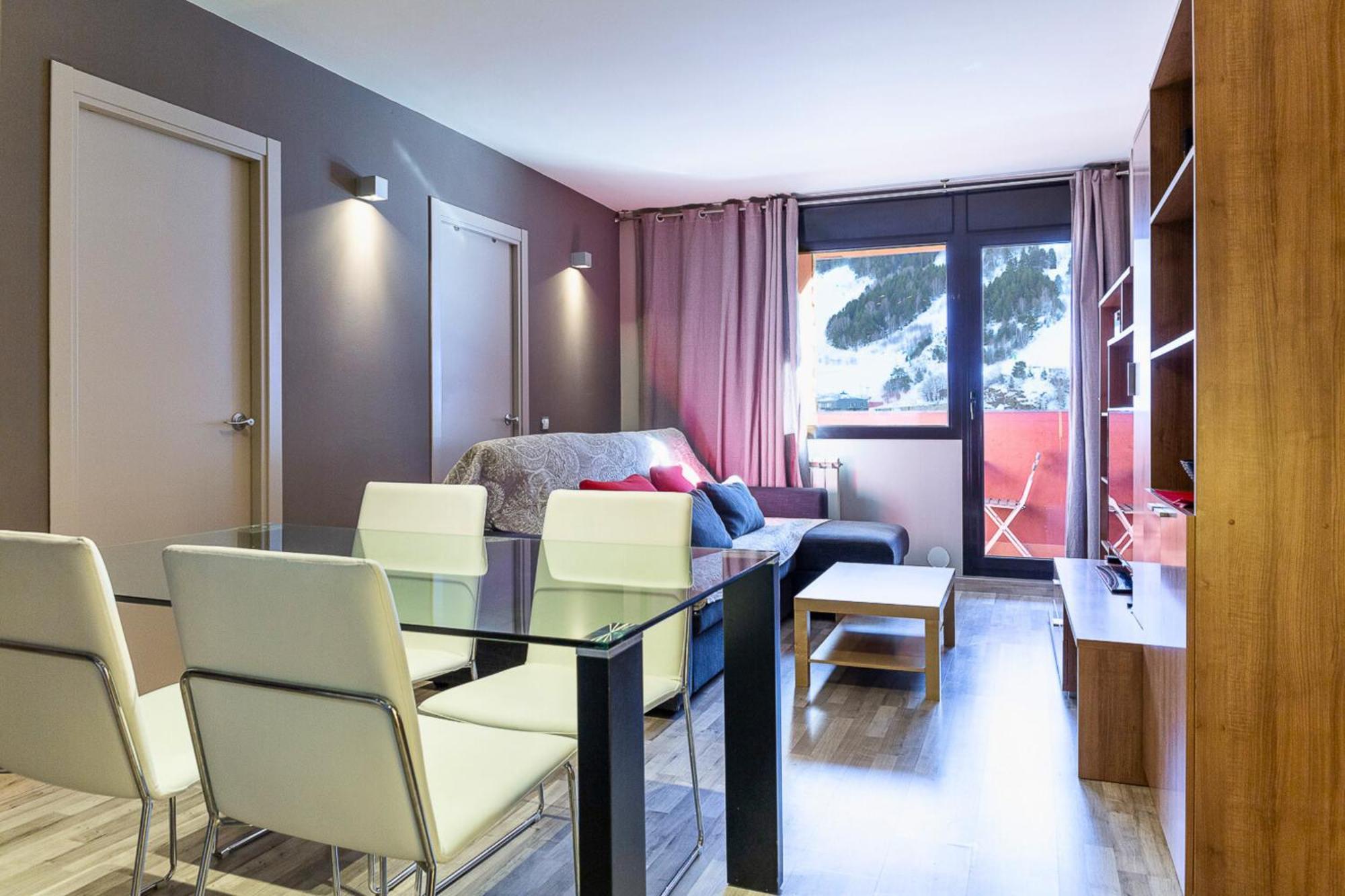 Apartament Terraza Privada I Refugio Tranquilo Con Vistas Canillo Zewnętrze zdjęcie