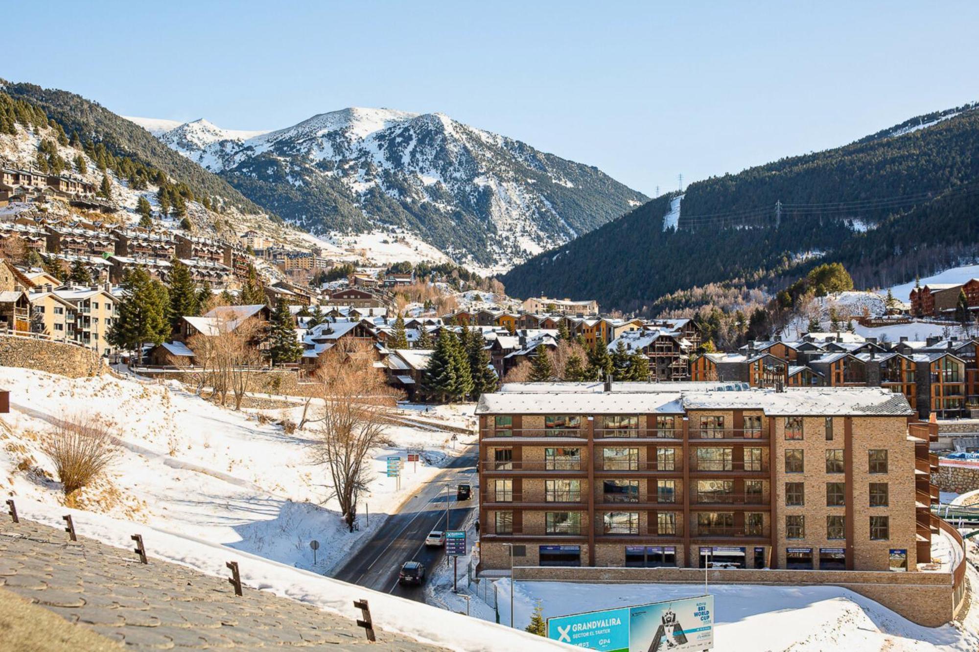 Apartament Terraza Privada I Refugio Tranquilo Con Vistas Canillo Zewnętrze zdjęcie
