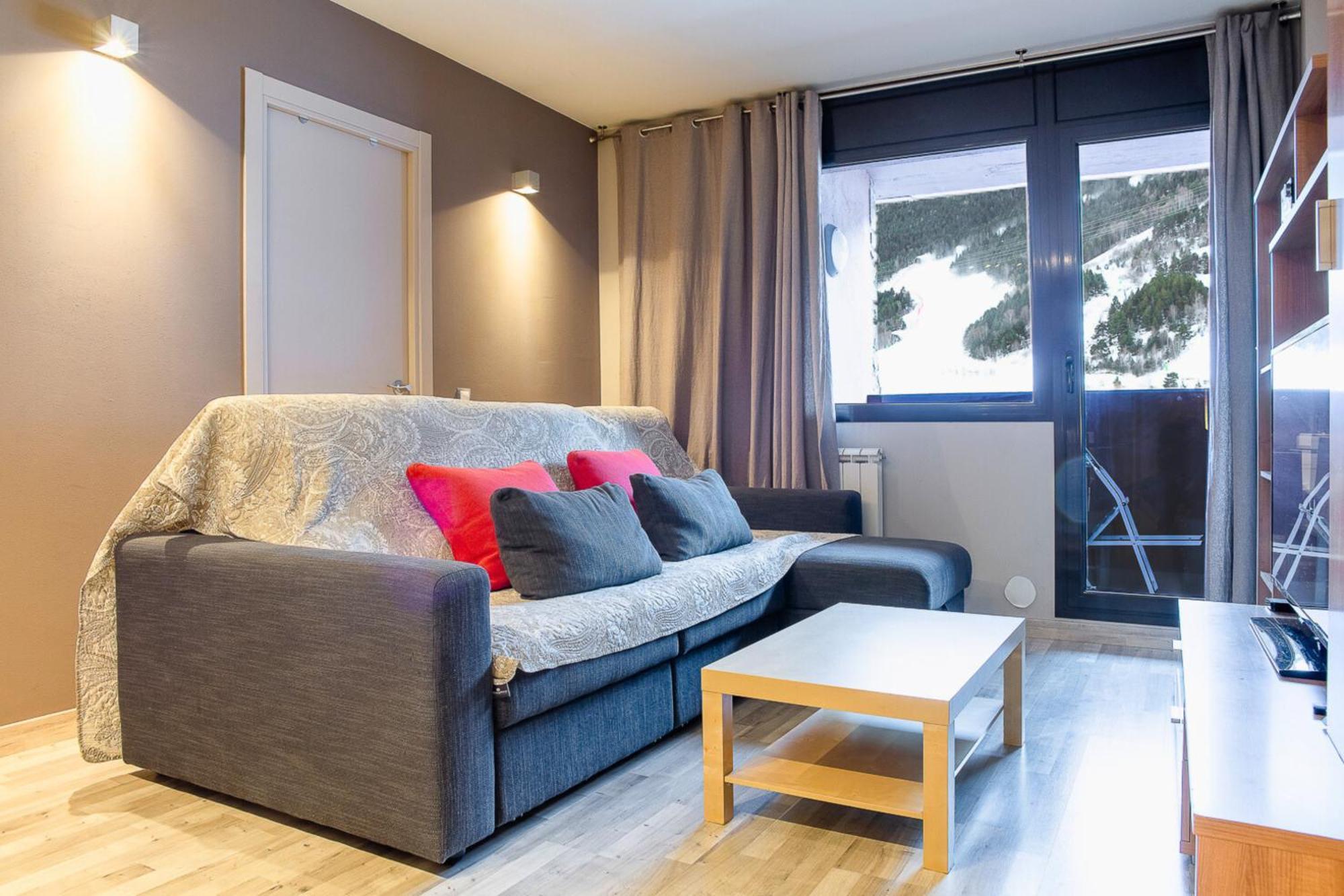 Apartament Terraza Privada I Refugio Tranquilo Con Vistas Canillo Zewnętrze zdjęcie