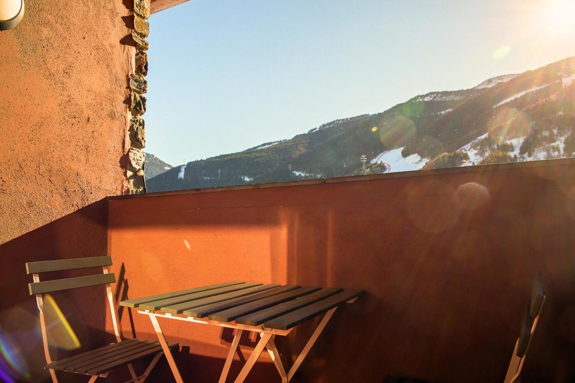 Apartament Terraza Privada I Refugio Tranquilo Con Vistas Canillo Zewnętrze zdjęcie