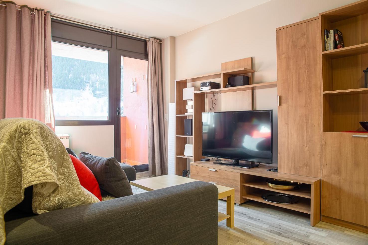 Apartament Terraza Privada I Refugio Tranquilo Con Vistas Canillo Zewnętrze zdjęcie